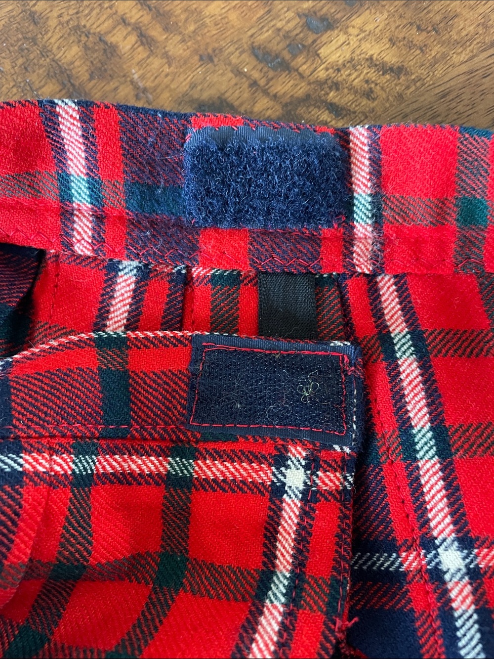 Geoffrey (Tailor) Highland Crafts Pure New Wool Kilt Vintage Scottish Tartan - Picture 7 of 7